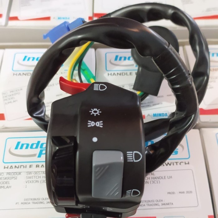 Saklar Vixion Old . Saklar Kiri Vixion Original Minda . Holder Vixion