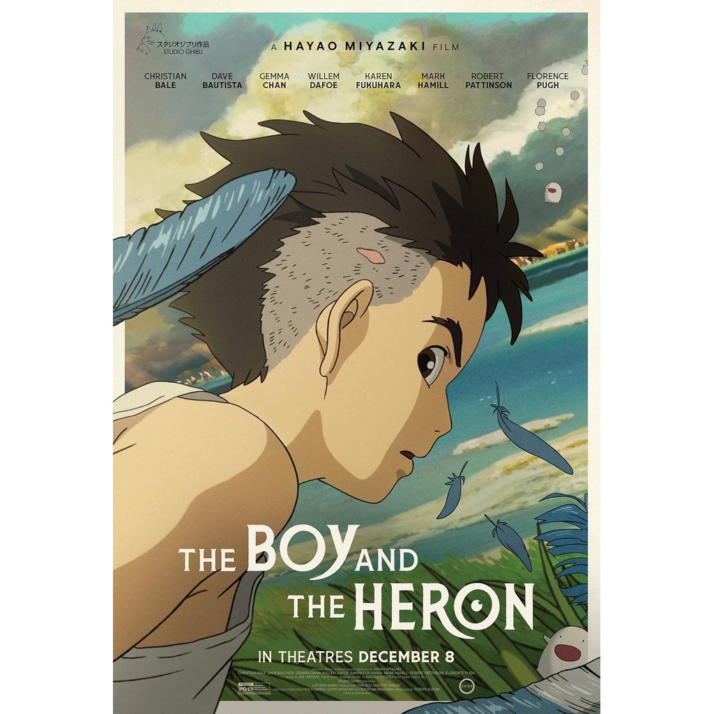 The Boy and the Heron (2023) Studio Ghibli Movie