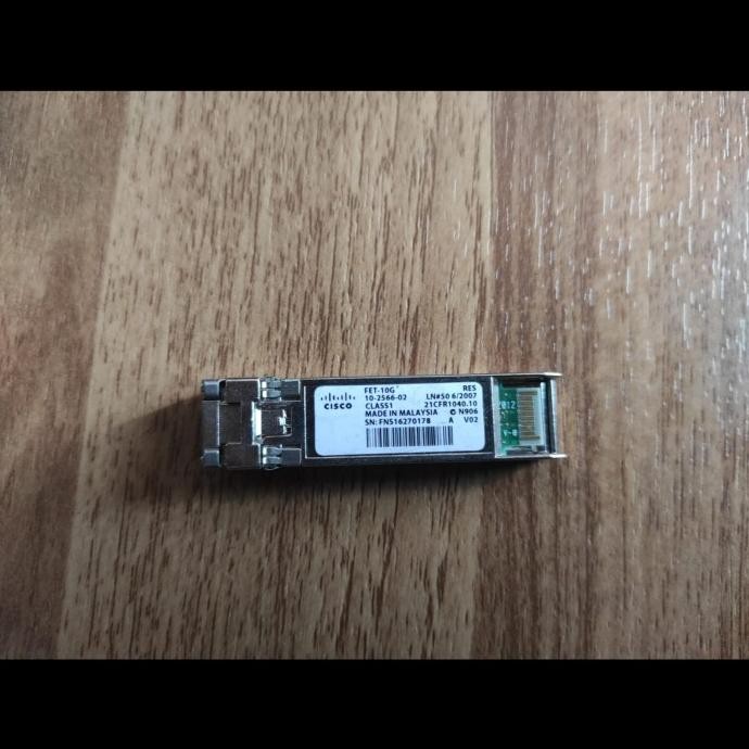 FET-10G Cisco 10Gb SFP+ Fabric Extender Transceiver SFP+ Module