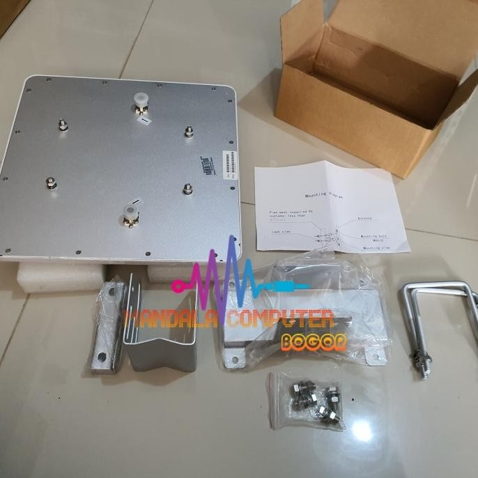HPE Aruba ANT-2X2-2714 2.4Ghz 14dBi Outdoor MIMO Antenna JW025A NEW