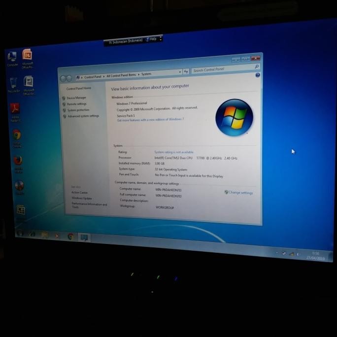 led 14 inch tebel 40pin