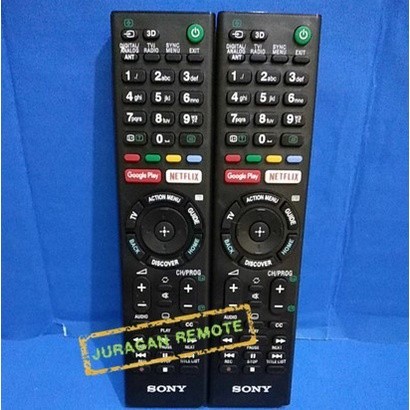 REMOTE CONTROL TV REMOT TV SONY RMF-TX201U RMF-TX200A RMF-TX300U ORI JSN5