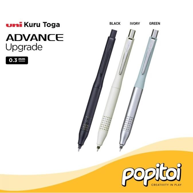 

TERLARIS - UNI Kuru Toga Advance Upgrade Model Mechanical Pencil 0.5 mm