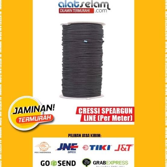 Miliki Cressi Speargun Line (Per Meter) - Fa390030