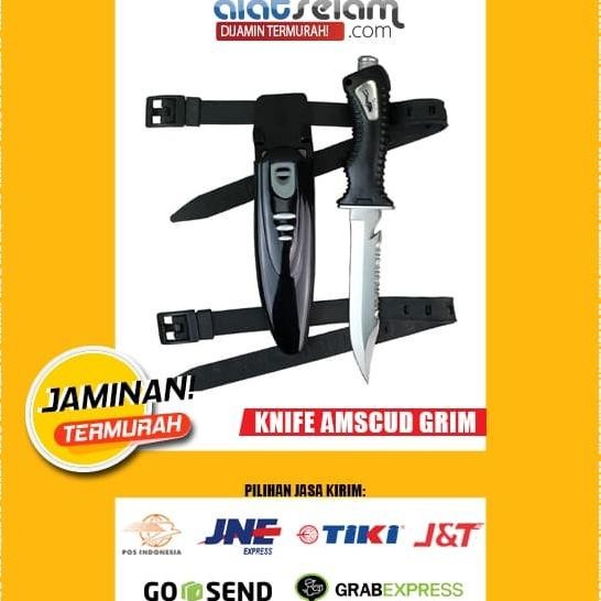 Miliki Knife Amscud Grim 998815 "The Strong Japanese 420-Stainless Steel Blad