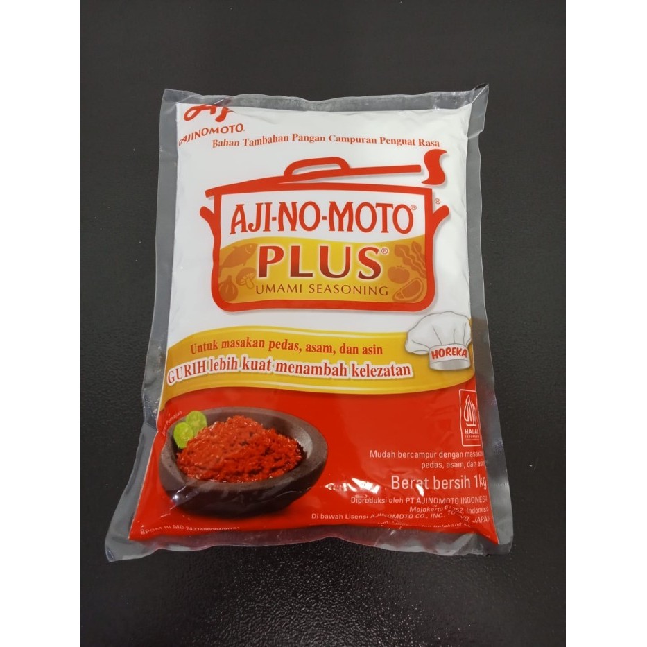 

Termurah Ajinomoto Plus Penyedap Rasa 1Kg Ready