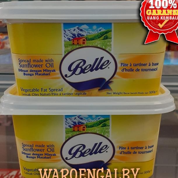 

Belle Butter Belle Margarine Pread Made With Unflower Oil Gr