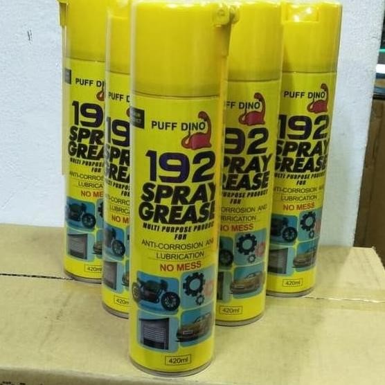 TERLARIS - PUFF DINO 192 SPRAY GREASE 100ML" 420ML