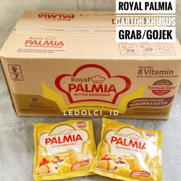 

Royal Pala Butter Margarine 200 Gram Arton Ii 60 Pc Grab Goje