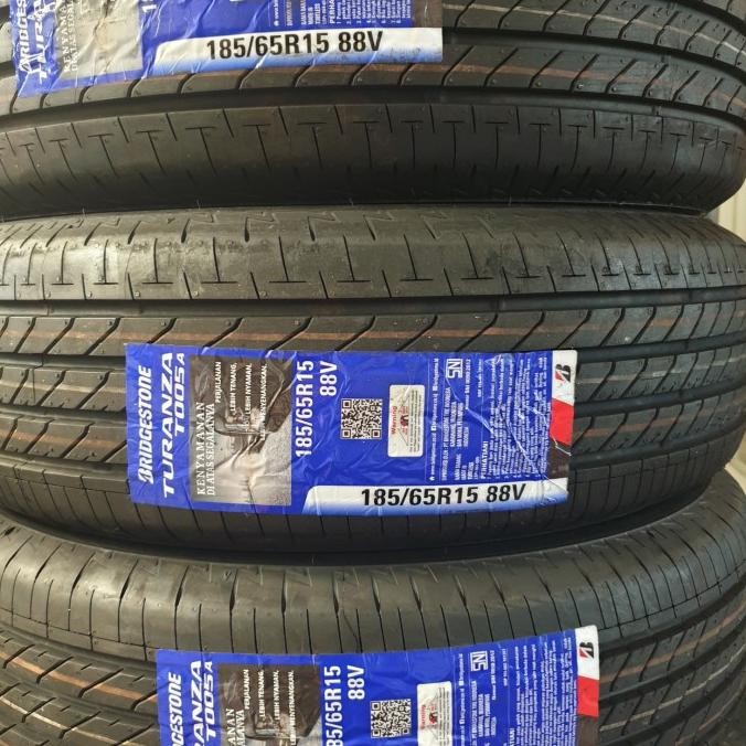 BAN BRIDGESTONE TURANZA T005A 185/65 R15 (BAN VELOZ,ERTIGA,MOBILIO) ASLI