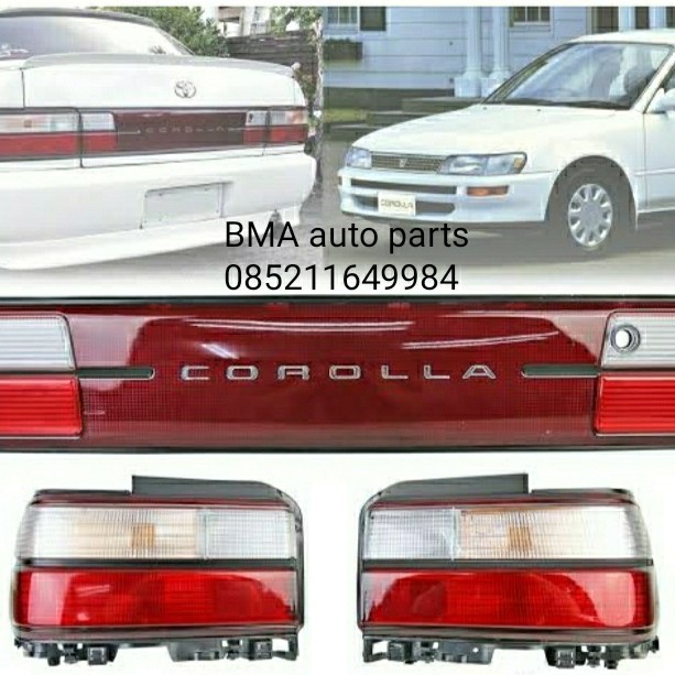 lampu belakang stoplamp Corolla great full set
