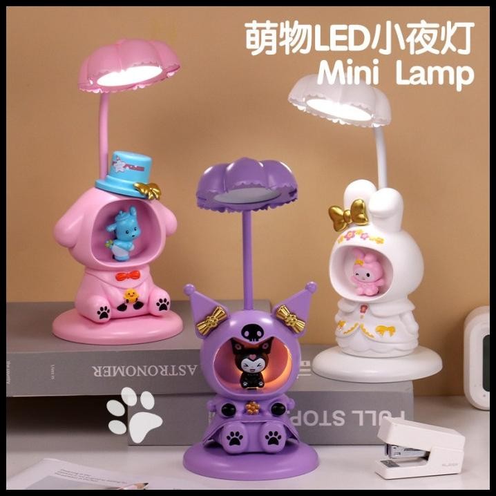 

Lampu Sanrio Meja Baca Belajar Tidur Led Serutan Sharpener