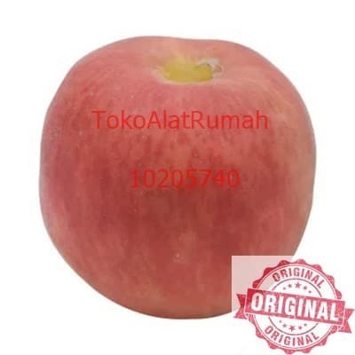 Buah Artifisial Apel Anna 9Cm / Buah Artifical Apel Anna / Hiasan Buah Ready