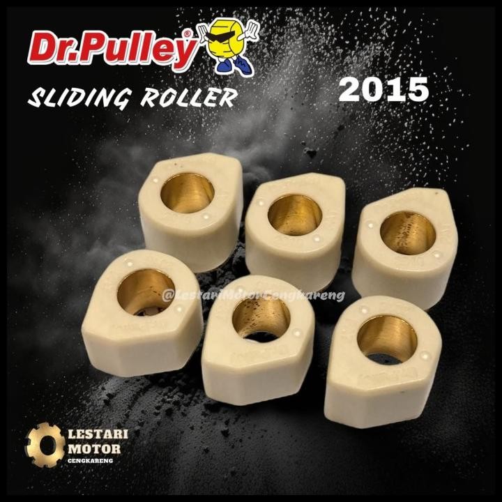 SLIDING ROLLER DR PULLEY 2015 Beat Deluxe 2020 Genio Scoopy New 2020