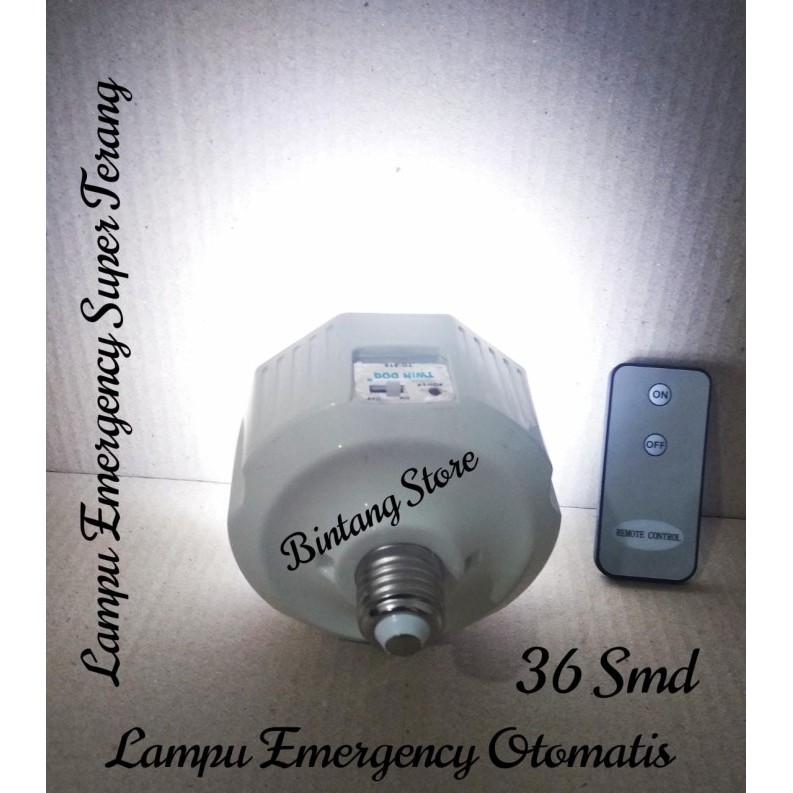 Lampu Emergency Otomatis remote Control / Lamp Led Emergency Charger