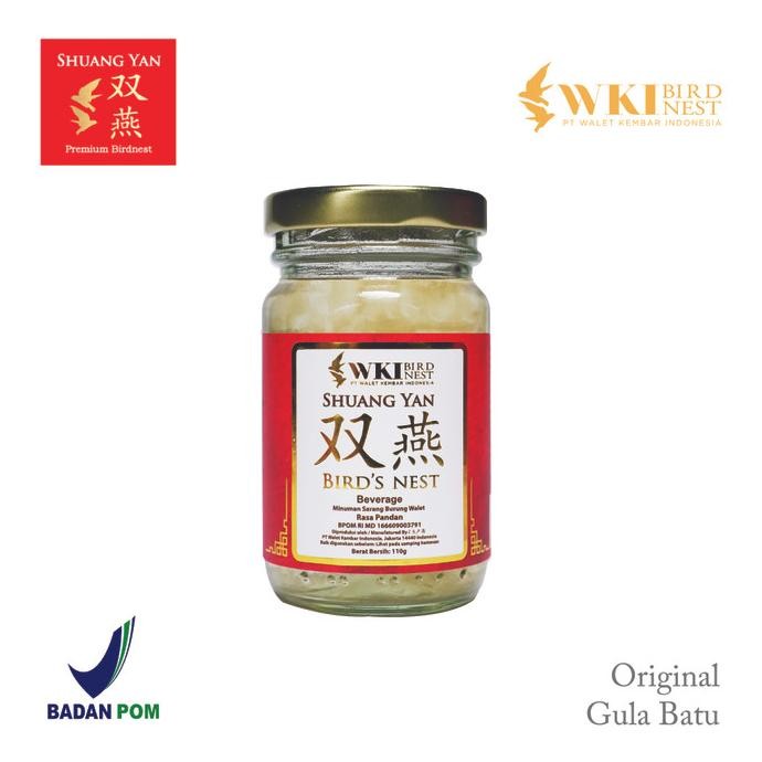 

Minuman Sarang Burung Walet 120ml - Original Flavor - Buy 6 Get 1 FREE [terbaik]