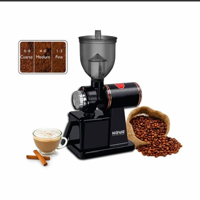 PROMO KOVA N600 ELECTRIC COFFEE GRINDER MESIN GILING BIJI KOPI LISTRIK
