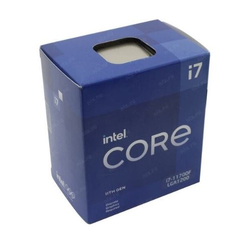 PROCESOR  i7  11700F  box