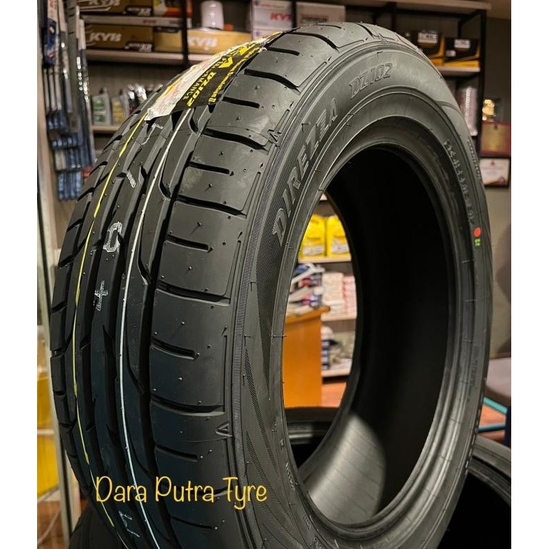 BAN 205/55 R16 DUNLOP DIREZZA 205 55 16 ASLI