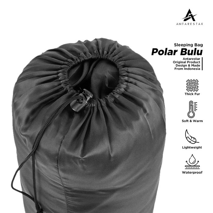 Sleeping Bag Polar Bulu Camping Outdoor Antarestar