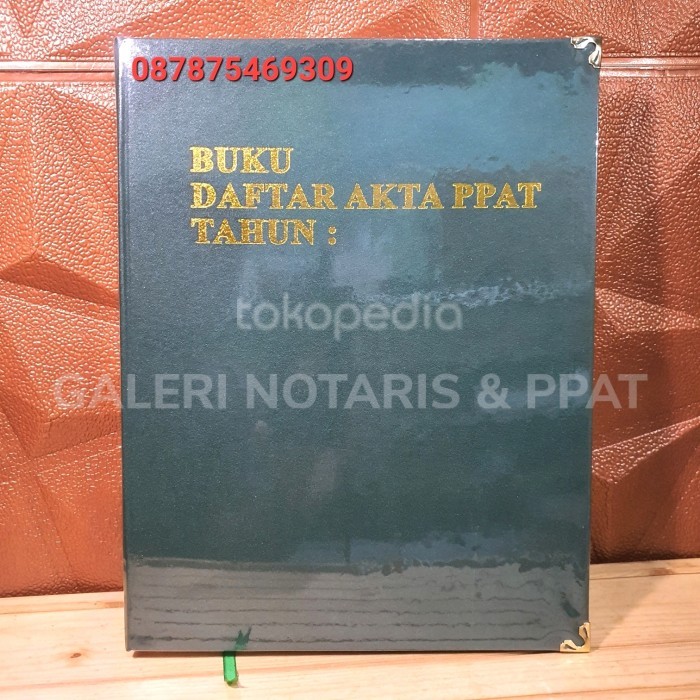 TERBARU PPAT BUKU DAFTAR AKTA PPAT