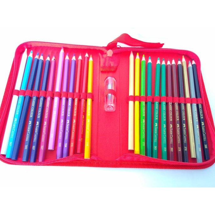 

PENSIL WARNA / COLOUR PENCIL SET FABER CASTEL NEW PRODUCT 24 WARNA