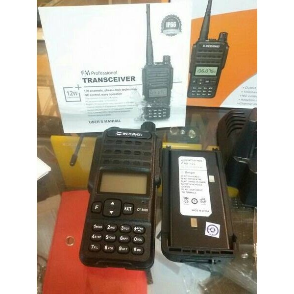 HT WEIERWEI CY 8800 VHF (10 WATT)