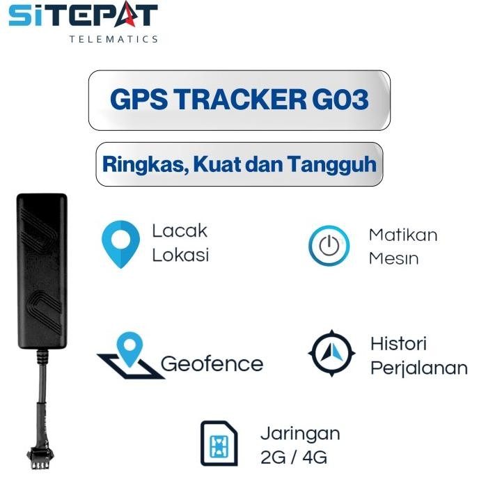 GLOBAL SMALLEST GPS TRACKER G03 - GSM/GPRS/GPS/RELAY MOTOR