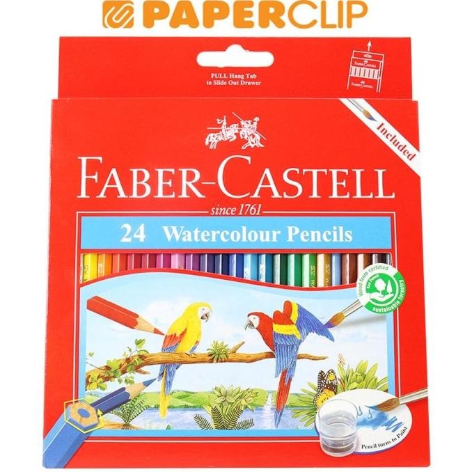 

PENSIL WARNA FABER CASTELL SET RL 114464 24COLOR