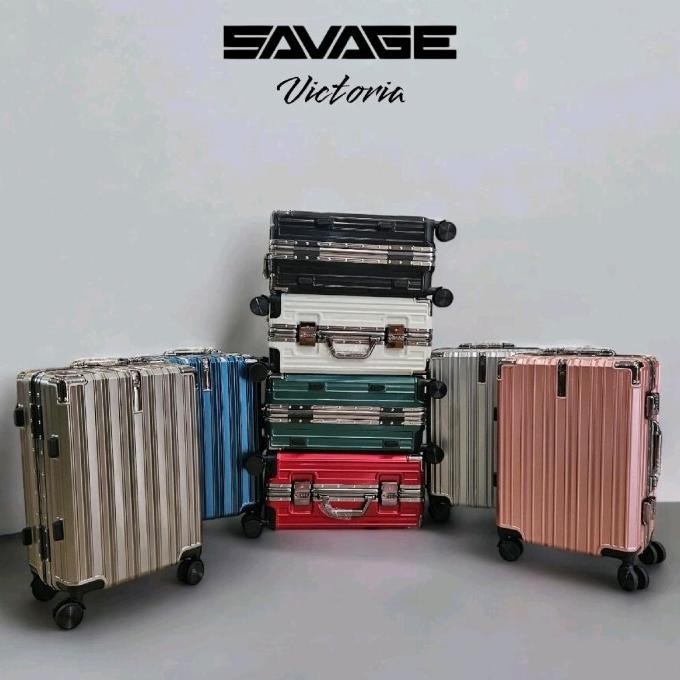 Victoria Koper 20 Inch - 24 Inch Kabin Bagasi Tsa Lock Anti Pecah Berkualitas|