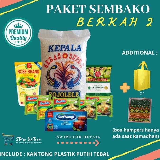 

BIG SALE PAKET SEMBAKO MURAH / PAKET RAMADHAN 80 KODE 348