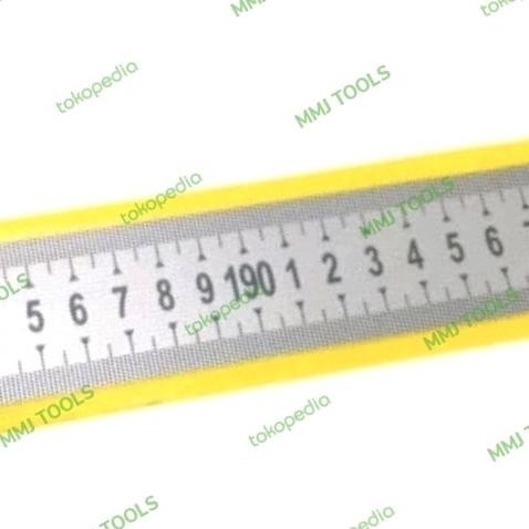

TERBARU - Penggaris besi 2 meter - Mistar Baja 2 mtr (200 cm)