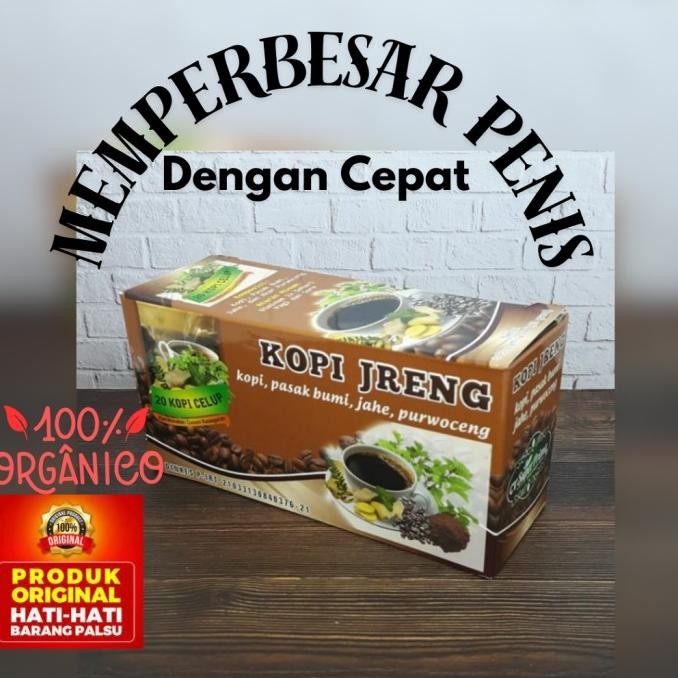 Terlaris Kopi Jreng / Kopi Pria original isi 20 / kopi pria kuat