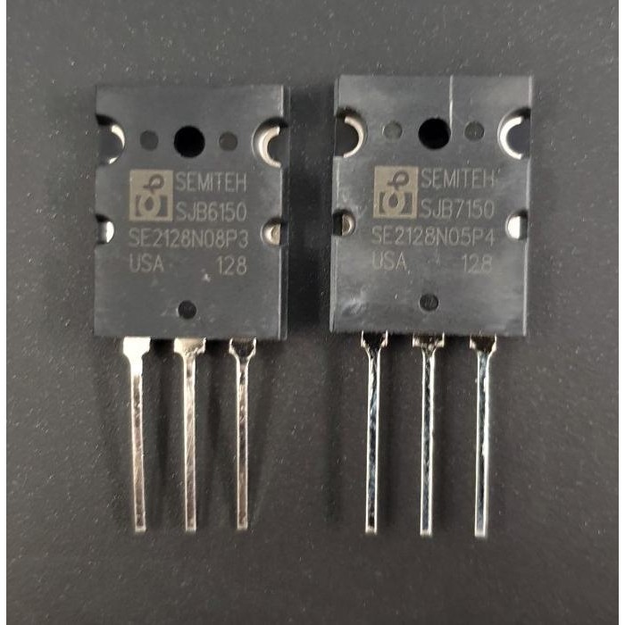 Promo Transistor SJB6150 SJB7150 SJB 6150 7150 Bipolar Final Power - 1 Set COD
