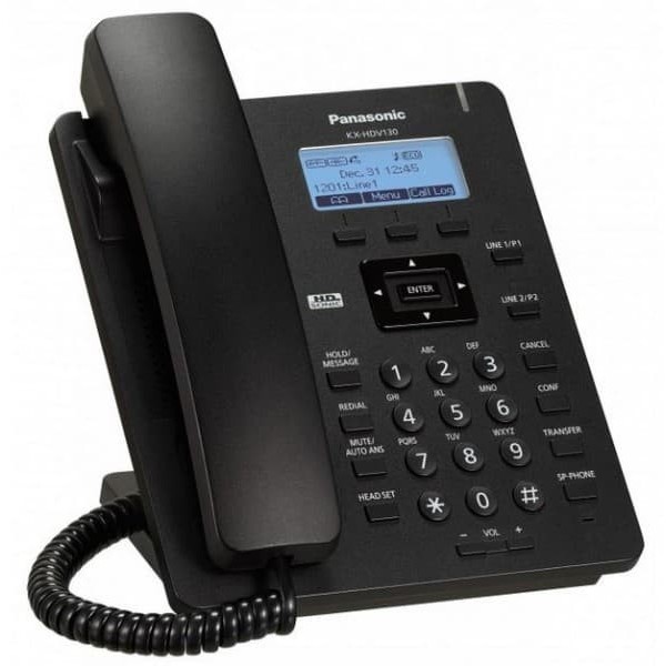 Panasonic KX-HDV130 - Hitam