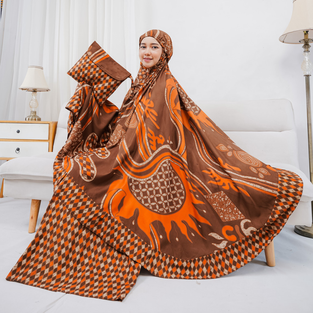 Mukena Wanita Muknoh Sholat Ruku Lebaran Iduladha Idulfitri Murah Rukuh Remaja Cewek M L Xl Xxl Muke