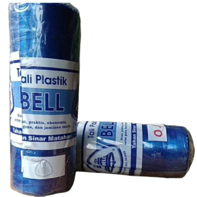

Tali Plastik Bel 0.6 Tali Salaran (Tali Gawar) Produk Original Pabrik