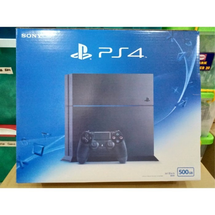 TERBARU DUS MESIN PS4 FAT / DUS PS4 FAT 500GB HOT SALE!