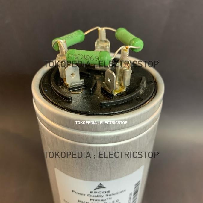 Epcos Mkp 415 D 5 01 Three Phase Capacitor Kapasitor Bank