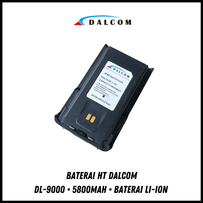 BATERAI HT DALCOM DL-9000 ORIGINAL IP68 WATERPROOF