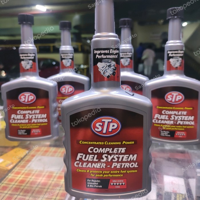 STP Complete Fuel System Cleaner Original