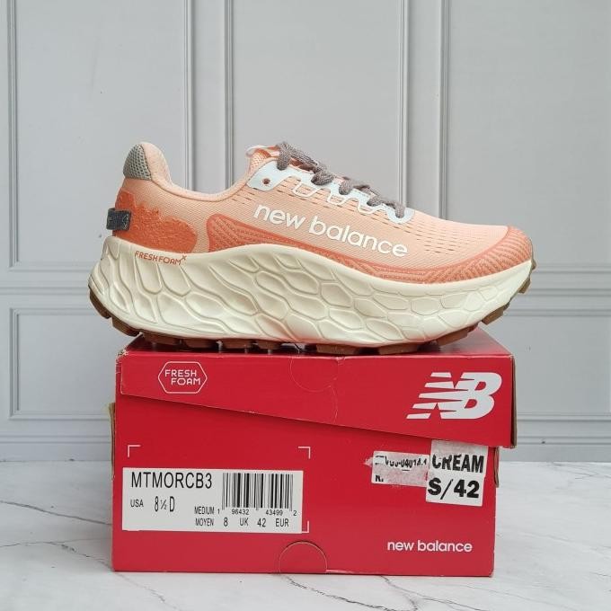 

TERSEDIA NB FRESH FOAM X MORE TRAIL/SEPATU SNEAKERS/SPORT SHOES