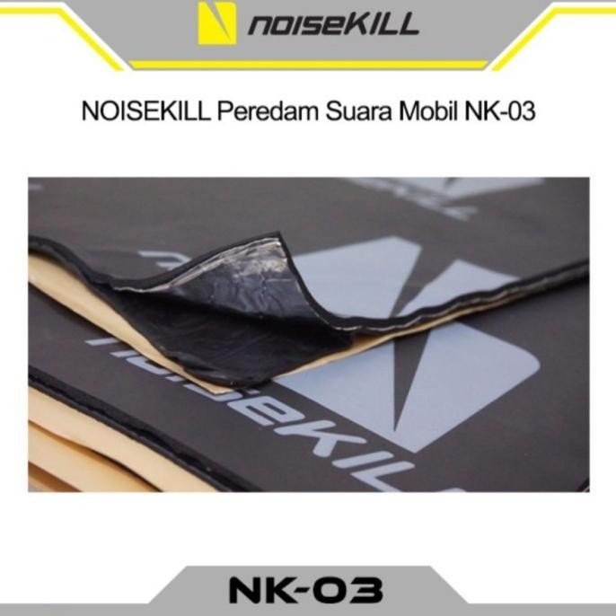 

TERSEDIA PEREDAM NOISEKILL NK 03 BUTYL RUBBER AND ALUMUNIUM AND FOAM AKUSTIK