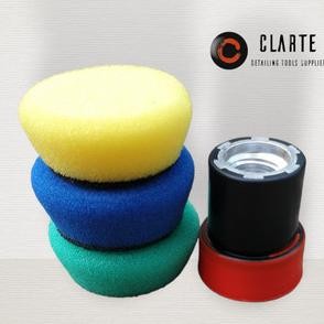 

TERSEDIA FOAM PAD SET BACKING PLATE 1 INCH KOMPLIT M14