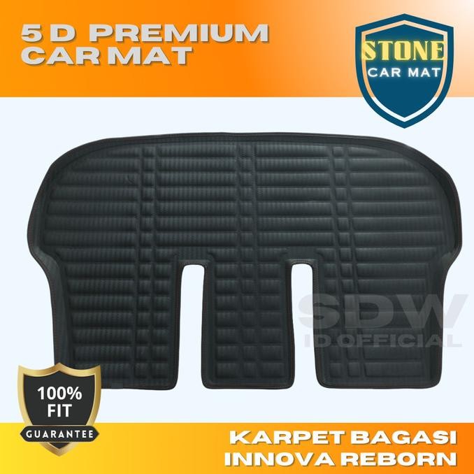 

TERSEDIA KARPET MOBIL 5D TOYOTA INNOVA REBORN 2016-2023 / 5D CAR MAT KARPET MANGKOK EVA FOAM MOTIF BIG CARBON