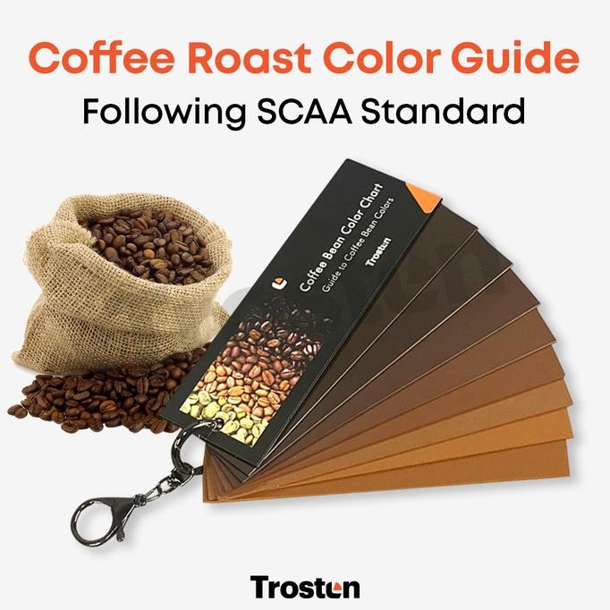 Coffee Roast Color Guide - Agtron Colour Chart - Panduan Warna Kopi