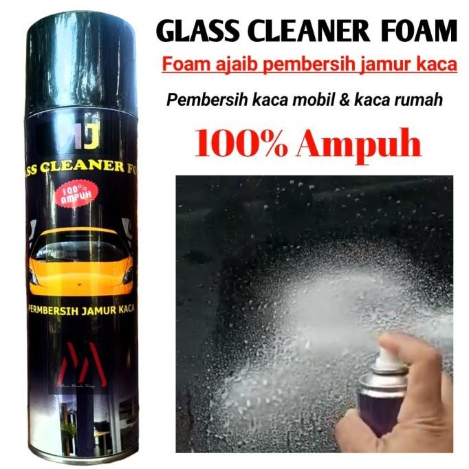

TERSEDIA FOAM PEMBERSIH JAMUR KACA MOBIL & RUMAH / GLASS CLEANER