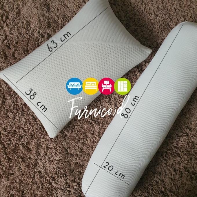 

TERSEDIA BANTAL GULING MEMORY FOAM SUPER EMPUK KENYAL - BY FURNICO. ID