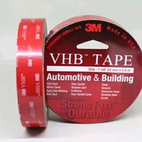 

TERSEDIA DOUBLE TAPE 3M VHB 24 MM ORIGINAL DOUBLE FOAM TAPE