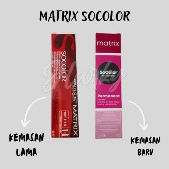 Cat Matrix Socolor 4.35 4W Warm Medium Brown 90Ml (Cat Saja)